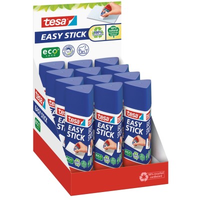 Ragasztó stift Easy Stick 25g. háromszögletű Tesa