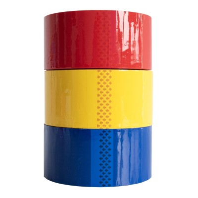 Ragasztószalag 48mmx60m piros