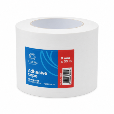 Ragasztószalag kétoldalas, 9mm x 33m Bluering®