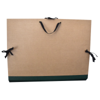 Rajztábla tartó, rajzlaptartó  A4, méret karton, szalagfüles Bluering® prémium