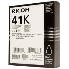 Ricoh  GC41 tintapatron black ORIGINAL 2,5K