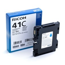 Ricoh GC41 tintapatron cyan ORIGINAL 2,2K
