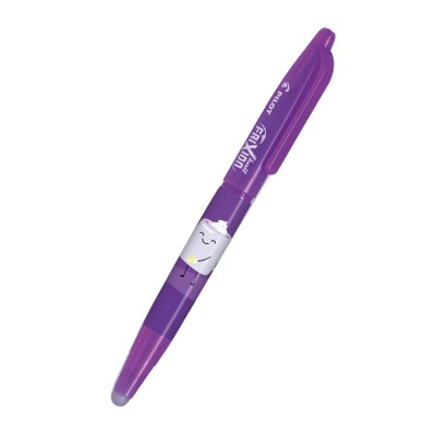 Rollertoll 0,7mm, törölhető Pilot Frixion Ball Fancy Violet, írásszín kék Rollertoll 0,7mm, törölhető Pilot Frixion Ball Fancy Violet, írásszín kék