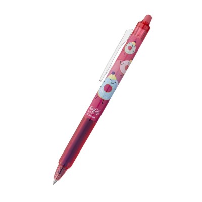 Rollertoll 0,7mm, törölhető Pilot Frixion Clicker Fancy Coral Pink, írásszín kék