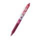 Rollertoll 0,7mm, törölhető Pilot Frixion Clicker Fancy Coral Pink, írásszín kék