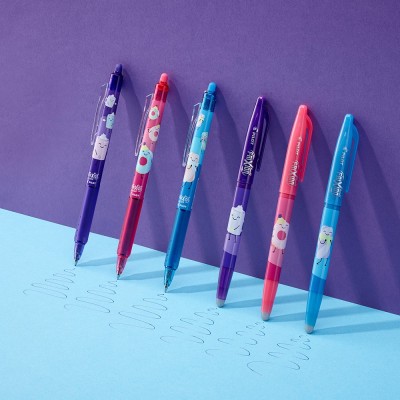 Rollertoll 0,7mm, törölhető Pilot Frixion Clicker Fancy Violet, írásszín kék Rollertoll 0,7mm, törölhető Pilot Frixion Clicker Fancy Violet, írásszín kék