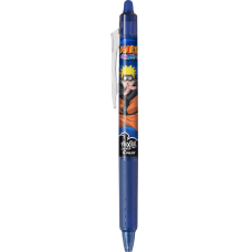 Rollertoll 0,7mm, törölhető nyomógombos Pilot Frixion Clicker Naruto, írásszín kék
