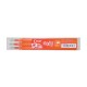 Rollertoll betét, golyóméret 0,7mm, 3 db/csom Pilot Frixion Ball/Clicker, írásszín narancssárga