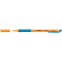 Rollertoll zselés 0,5mm, STABILO PointVisco türkiz