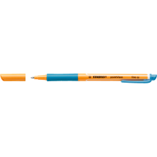 Rollertoll zselés 0,5mm, STABILO PointVisco türkiz
