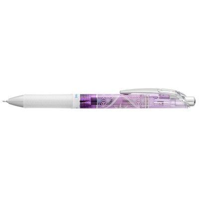 Rollertoll zselés 0,5mm, tűhegyű Pentel EnerGelX,Kiriko Edition, Asaba Kikka írásszín kék