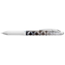 Rollertoll zselés 0,5mm, tűhegyű Pentel EnerGelX,Kiriko Edition, Shippou írásszín kék