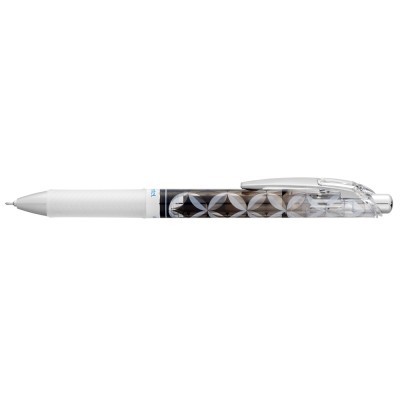 Rollertoll zselés 0,5mm, tűhegyű Pentel EnerGelX,Kiriko Edition, Shippou írásszín kék