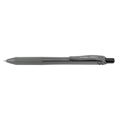 Rollertoll zselés golyóátmérő 0,5 mm, Pentel EnerGelX BLP105-CX, írásszín fekete