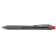 Rollertoll zselés golyóátmérő 0,5 mm, Pentel EnerGelX BLP105-CX, írásszín piros
