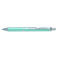 Rollertoll 0,35mm, fém aquamarine test, Pentel Energel BL407LS-A, írásszín kék