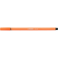Rostirón, filctoll 1mm, M STABILO Pen 68 halvány narancssárga