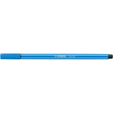 Rostirón, filctoll 1mm, M STABILO Pen 68 kék