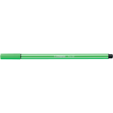 Rostirón, filctoll 1mm, M STABILO Pen 68 levél zöld