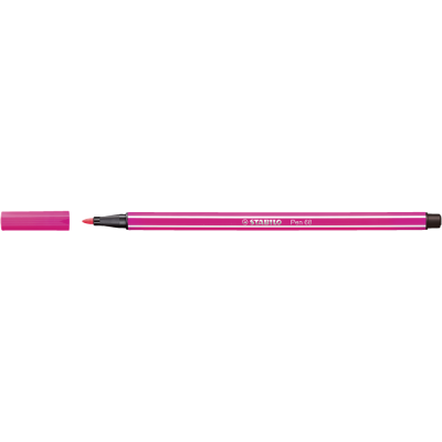Rostirón, filctoll 1mm, M STABILO Pen 68 rózsaszín