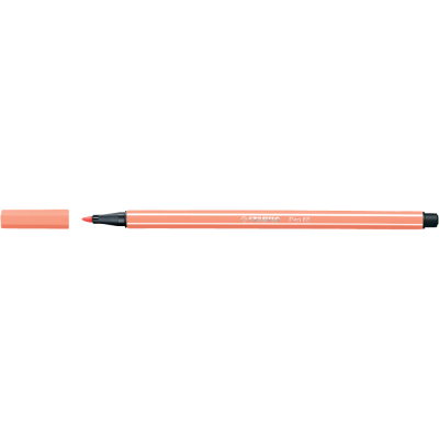 Rostirón, filctoll 1mm, M STABILO Pen 68 testszínű