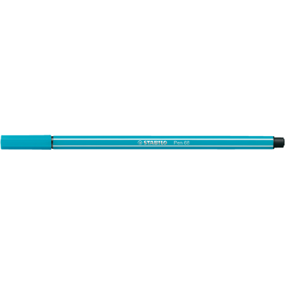 Rostirón, filctoll 1mm, M STABILO Pen 68 világoskék
