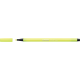 Rostirón, filctoll 1mm, STABILO Pen 68 neon sárga