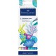 Rostirón, filctoll készlet akvarell kétvégű GOLDFABER AQUA Kagyló szimfónia Faber-Castell 4klf. szín