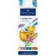 Rostirón, filctoll készlet akvarell kétvégű GOLDFABER AQUA Kókuszos koktél Faber-Castell 4klf. szín