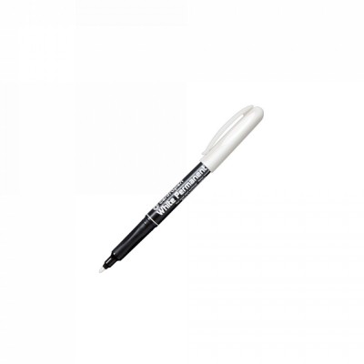 Rostirón, filctoll vízbázisú 1,2mm, kerek hegyű Centropen 2686 fehér