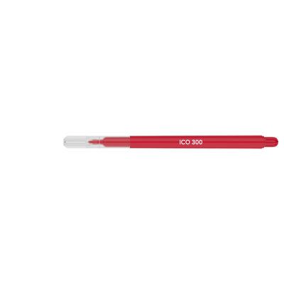 Rostirón, filctoll vízbázisú Ico 300 piros