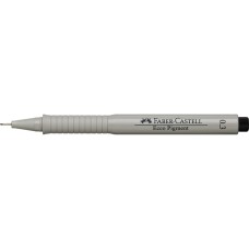 Rostirón, tűfilc 0,3mm ECCO PIGMENT Faber-Castell fekete