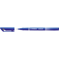 Rostirón, tűfilc 0,3mm, F STABILO Sensor kék