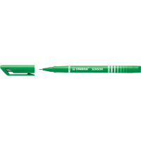 Rostirón, tűfilc 0,3mm, STABILO Sensor zöld