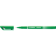 Rostirón, tűfilc 0,3mm, STABILO Sensor zöld