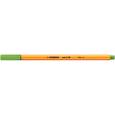 Rostirón, tűfilc 0,4mm, STABILO Point 88 almazöld
