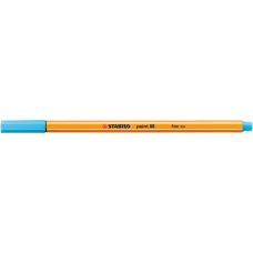 Rostirón, tűfilc 0,4mm, STABILO Point 88 azúrkék