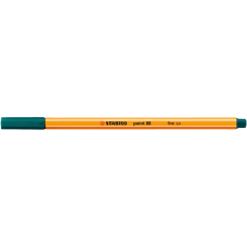 Rostirón, tűfilc 0,4mm, STABILO Point 88 fenyő zöld