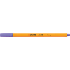Rostirón, tűfilc 0,4mm, STABILO Point 88 halvány lila
