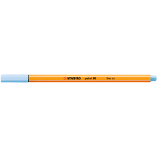 Rostirón, tűfilc 0,4mm, STABILO Point 88 jég kék