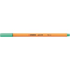 Rostirón, tűfilc 0,4mm, STABILO Point 88 jég zöld