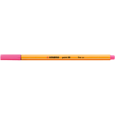 Rostirón, tűfilc 0,4mm, STABILO Point 88 pinkes lila