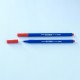 Rostirón, tűfilc 0,4mm, háromszög test Nebulo 722-B, piros