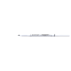 Rostirón, tűfilc 0,5 mm, kupakos Centropen 2551 fekete