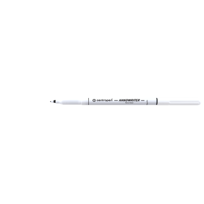 Rostirón, tűfilc 0,5 mm, kupakos Centropen 2551 fekete