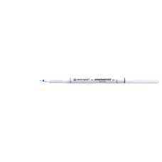 Rostirón, tűfilc 0,5 mm, kupakos Centropen 2551 kék
