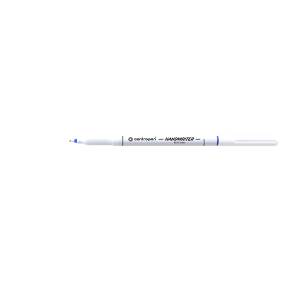 Rostirón, tűfilc 0,5 mm, kupakos Centropen 2551 kék