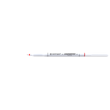 Rostirón, tűfilc 0,5 mm, kupakos Centropen 2551 piros