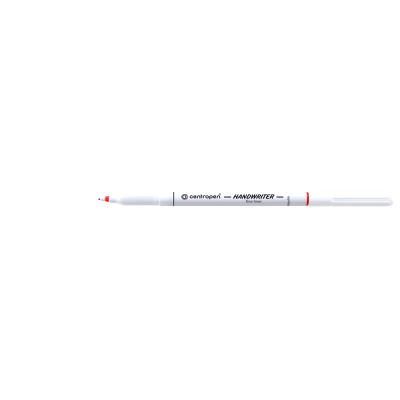Rostirón, tűfilc 0,5 mm, kupakos Centropen 2551 piros
