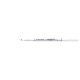 Rostirón, tűfilc 0,5 mm, kupakos Centropen 2551 piros